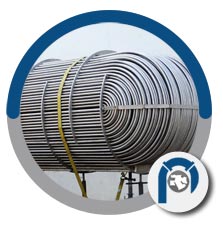 UNS S31635 Heat Exchanger Tube UNS S31635 Heat Exchanger Tube