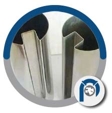 UNS S41000 Stainless Steel Slotted Tube UNS S41000 Stainless Steel Slotted Tube