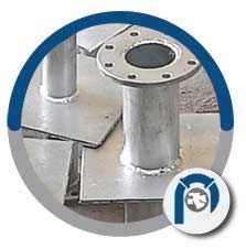 Sleeve with Flange Sleeve with Flange