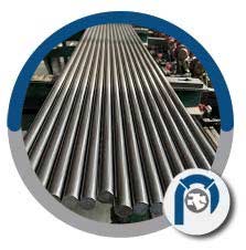 1045 Chrome Plated Black Bar