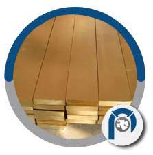 360 H02 Brass Bright Flat Bar