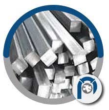 4340 Chromoly Steel Square Bar