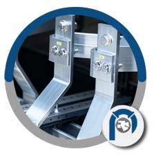 7050 Electrical Aluminium Bus Bar