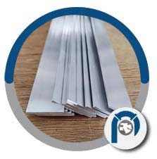 7075 T6 Alloy Bright Flat Bar
