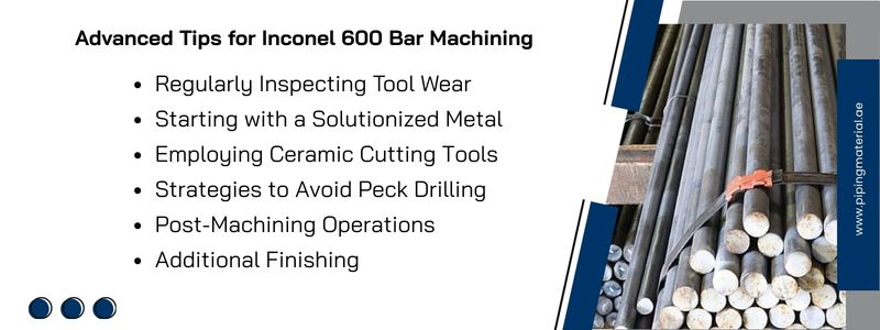 Advance Tips For Inconel 600 Bar Machining 