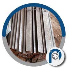 AISI 1340 Steel Flat Rod