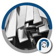 Al Alloy 6082 Flat Bars