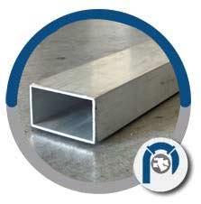 Aluminium Rectangular Hollow Bar