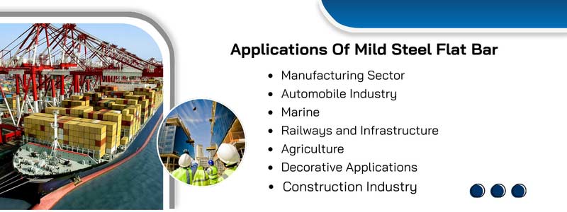 Applications Of Mild Steel Flat Bar