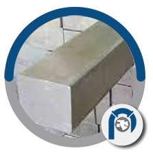 ASTM A276 UNS S44003 Square Bar ASTM A276 UNS S44003 Square Bar