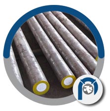 ASTM A479 hot finished round bar 