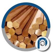 ASTM B702 W-Cu Alloy Hex Bar