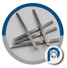 ASTM B777 Tungsten Carbide Flat Bar 
