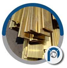 Brass Alloy 360 Flat Bars