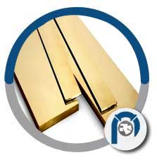 Brass Alloy C36000 Flat Rod
