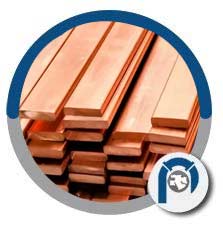 C510 Phosphor Bronze Bright Flat Bar