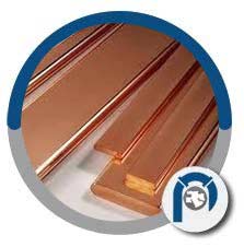 C54400 Phosphor Bronze Flat Rod