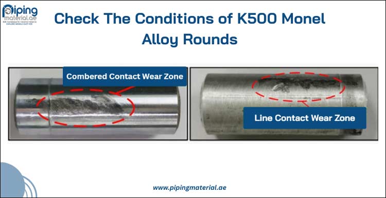 Check The Conditions of K500 Monel Alloy Rounds Check The Conditions of K500 Monel Alloy Rounds