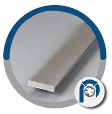 Chrome Plated Flat Bar