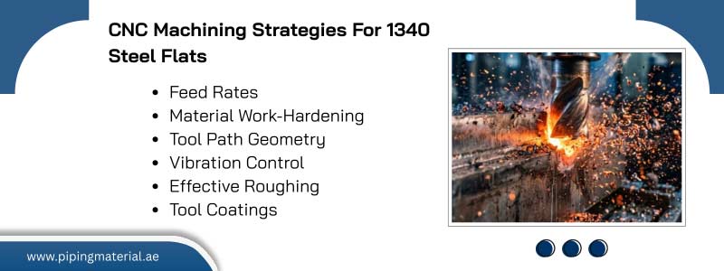 CNC Machining Strategies For 1340 Steel Flats