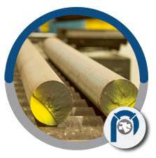 Continuous Cast Ductile Iron Bar