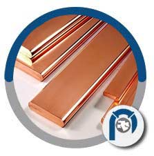 Copper Tellurium Alloy Flat Bar