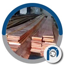 Cu Ni 90 10 Rectangular Bar 