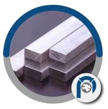 DIN 2.4856 rectangular bar