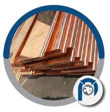 ETP 110 Copper Flat Bars