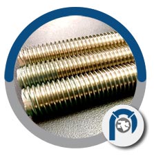 INOX 321 threaded bar 