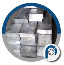 Nickel B2 Rectangular Bar