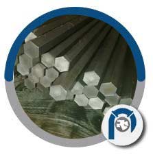 SAE 1340 Steel Hex Bar