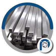 Solid Al Square Bar