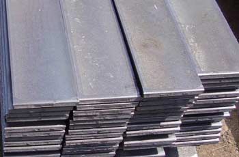 Polished Mild Stell Flat Bar