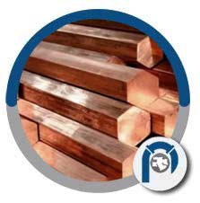 Tellurium Copper Hex Bar