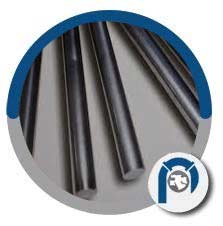 Tungsten Copper Alloy WCu Black Bar