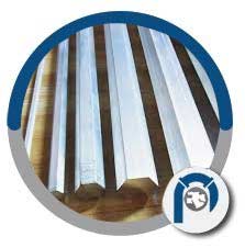 UNS A97075 Aluminium T6 Hexagon Bars