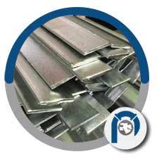 UNS G43400 Flat Bar