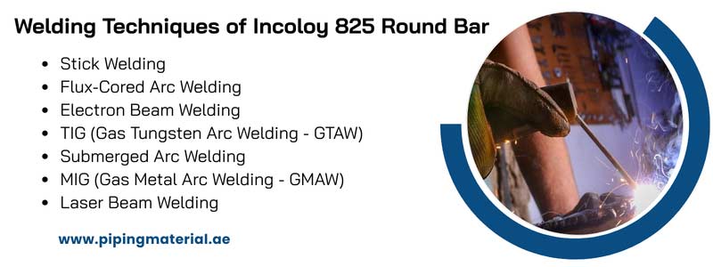 Welding Techniques of Incoloy 825 Round Bar