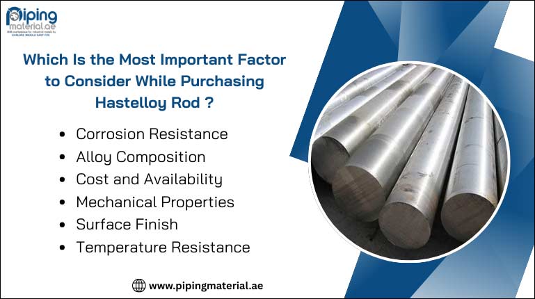 Which Is the Most Important Factor to Consider While Purchasing Hastelloy Rod
