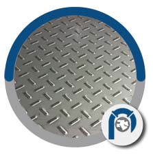 1.4840 Stainless Steel Chequered Plate 1.4840 Stainless Steel Chequered Plate
