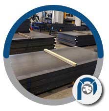 15MO3 pressure vessel steel saddle wear plate