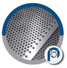 2B Finish 904L Stainless Steel Perforated Sheet 2B Finish 904L Stainless Steel Perforated Sheet