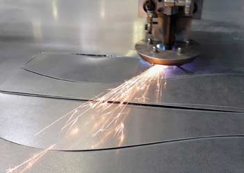 304N1 SS Plate Cutting