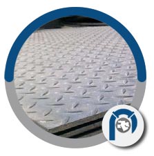 3CR12 SS chequered plate 3CR12 SS chequered plate
