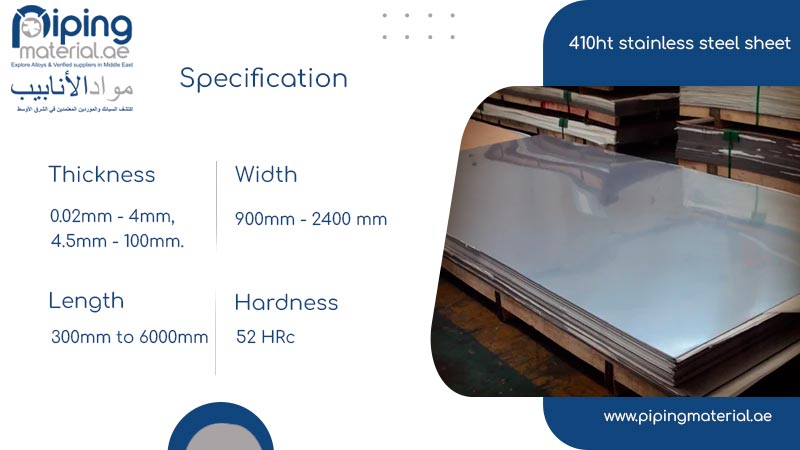 410Ht stainless steel sheet 410Ht stainless steel sheet