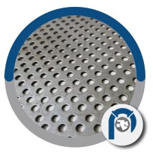 430NB Stainless Steel Perforated Sheet