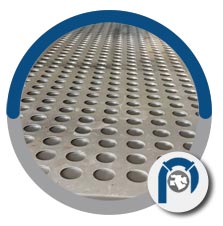 436L Stainless Steel Perforated Sheet
