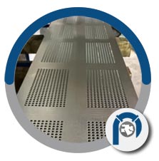 441 SS Perforated Sheet 441 SS Perforated Sheet