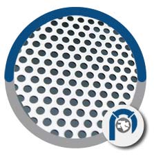 A240 gr 430 perforated sheet